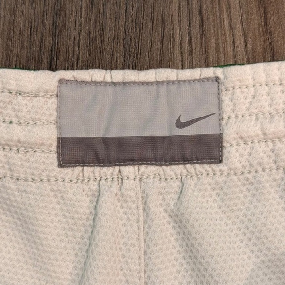 Nike Reversible Basketball Shorts Men Green White Mesh Athletic 2XL - Picture 6 of 7